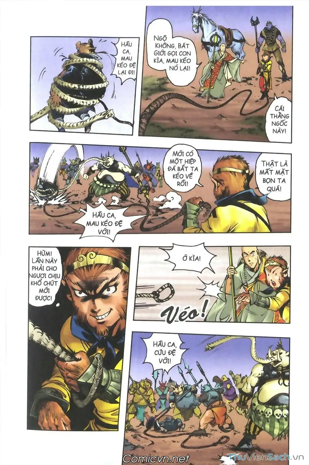 Truyện Tranh Tây Du Ký (Màu) trang 5