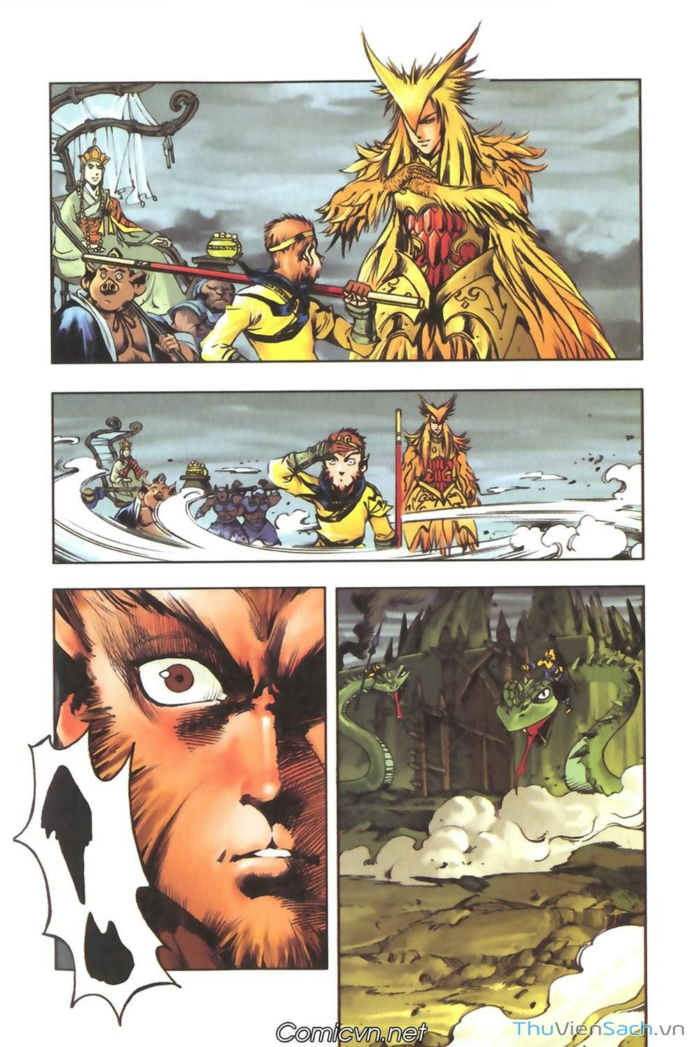 Truyện Tranh Tây Du Ký (Màu) trang 5
