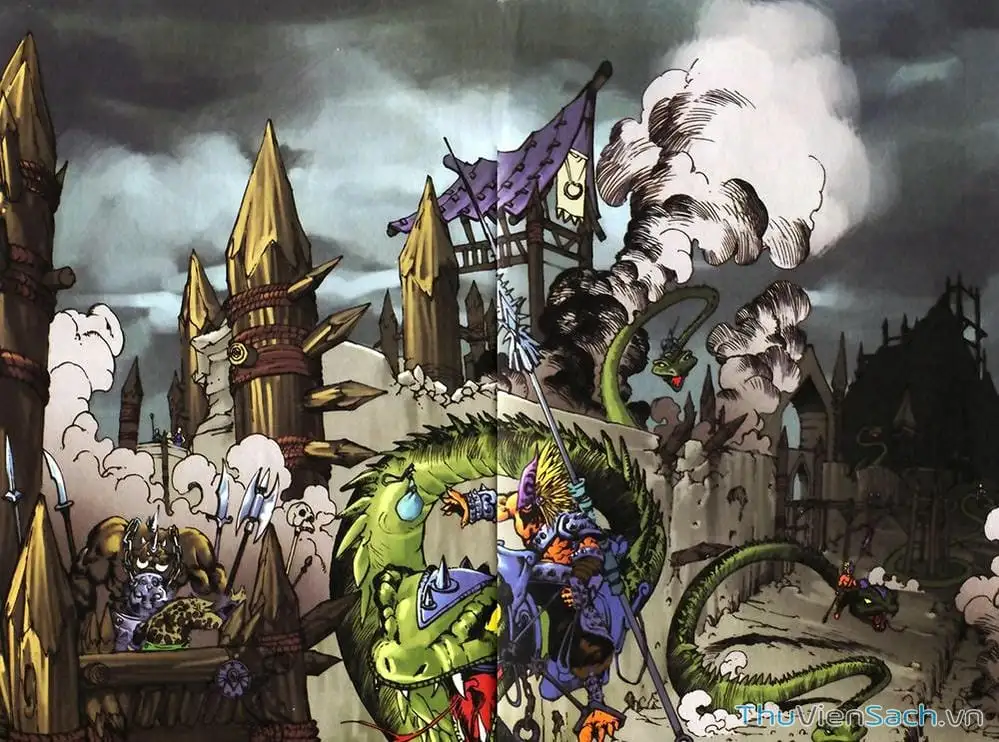 Truyện Tranh Tây Du Ký (Màu) trang 5