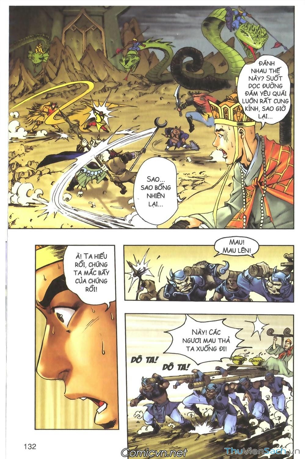 Truyện Tranh Tây Du Ký (Màu) trang 5