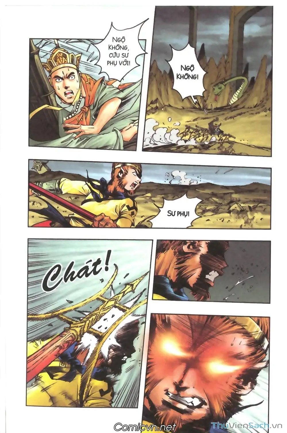 Truyện Tranh Tây Du Ký (Màu) trang 5