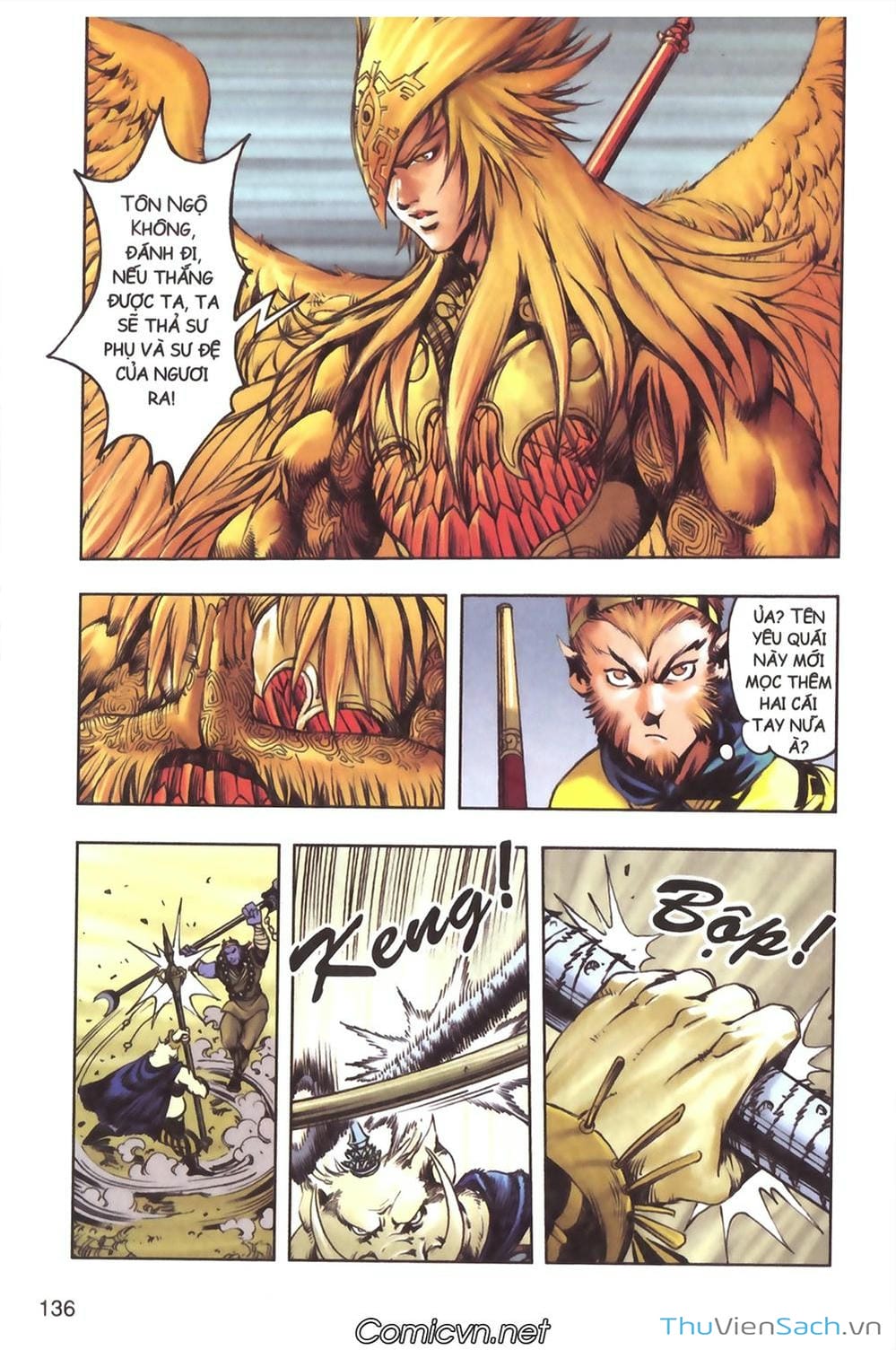 Truyện Tranh Tây Du Ký (Màu) trang 5