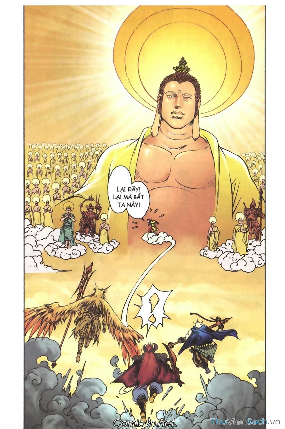 Truyện Tranh Tây Du Ký (Màu) trang 5