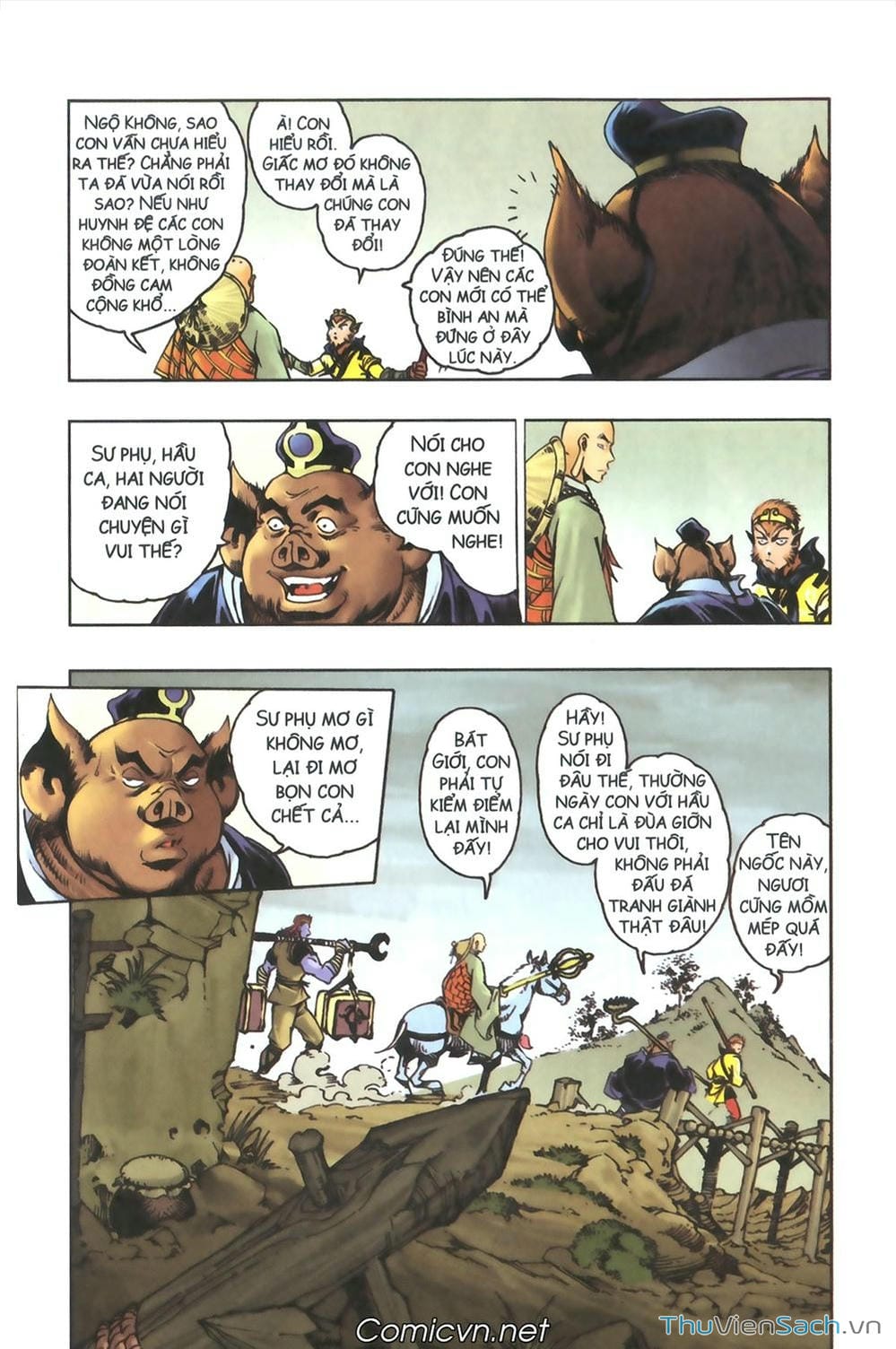 Truyện Tranh Tây Du Ký (Màu) trang 5