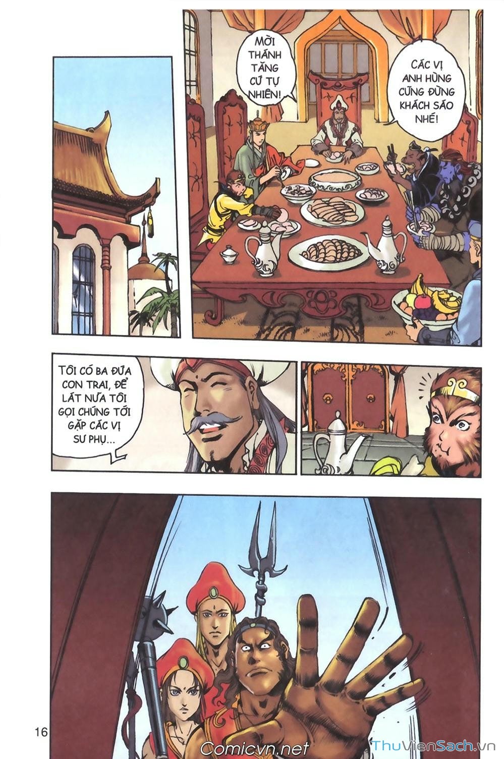 Truyện Tranh Tây Du Ký (Màu) trang 5