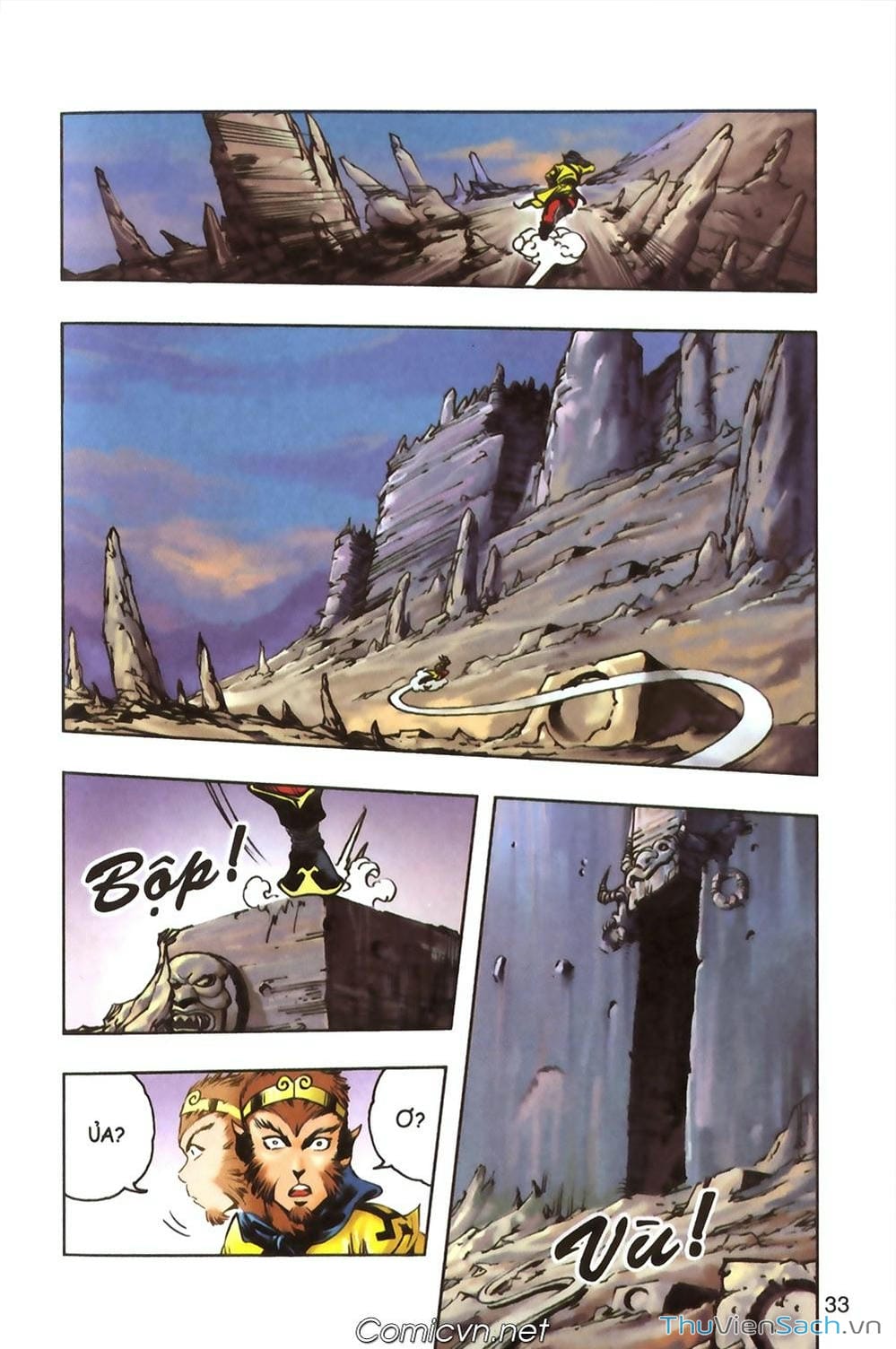 Truyện Tranh Tây Du Ký (Màu) trang 5