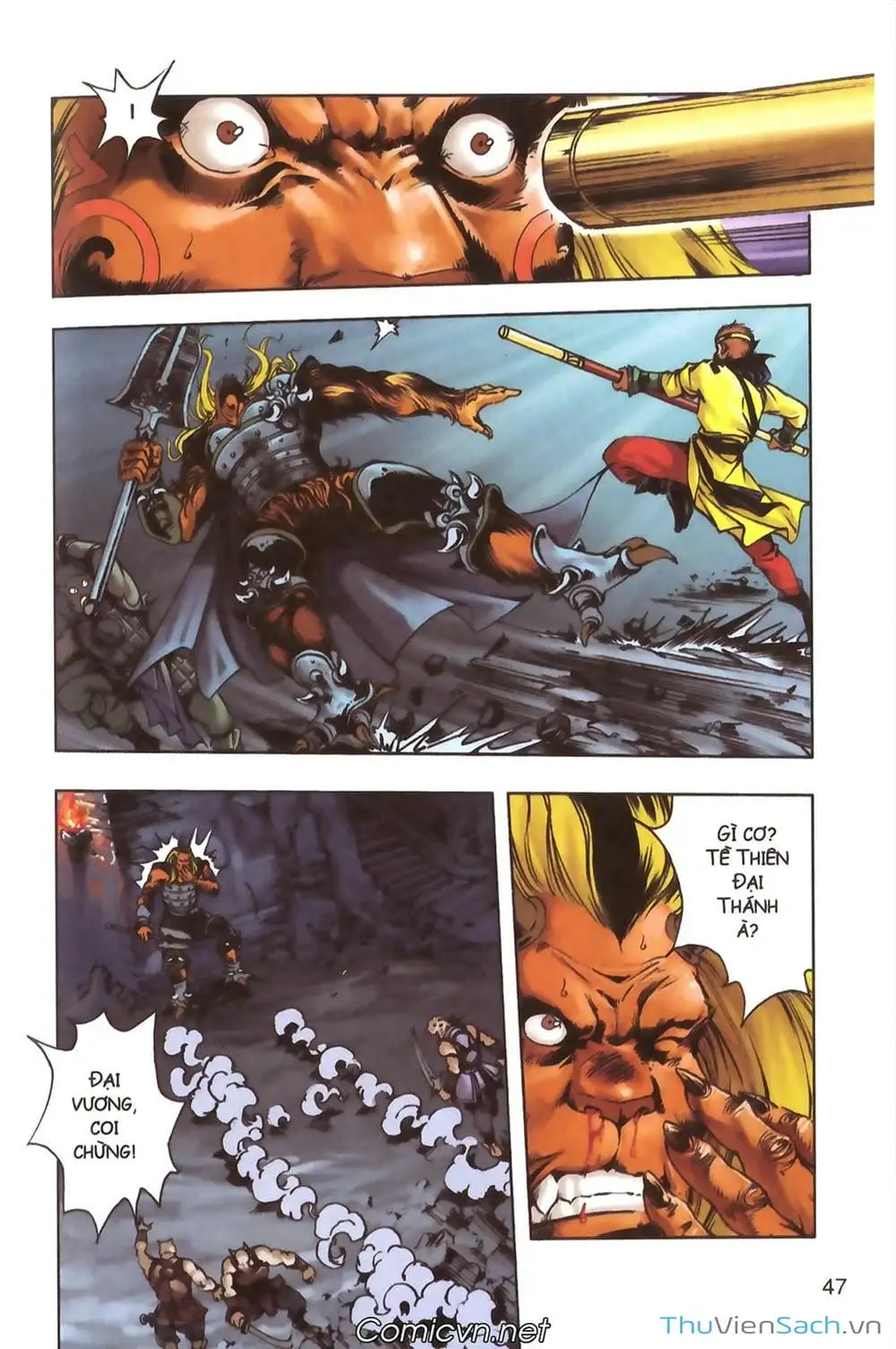 Truyện Tranh Tây Du Ký (Màu) trang 5