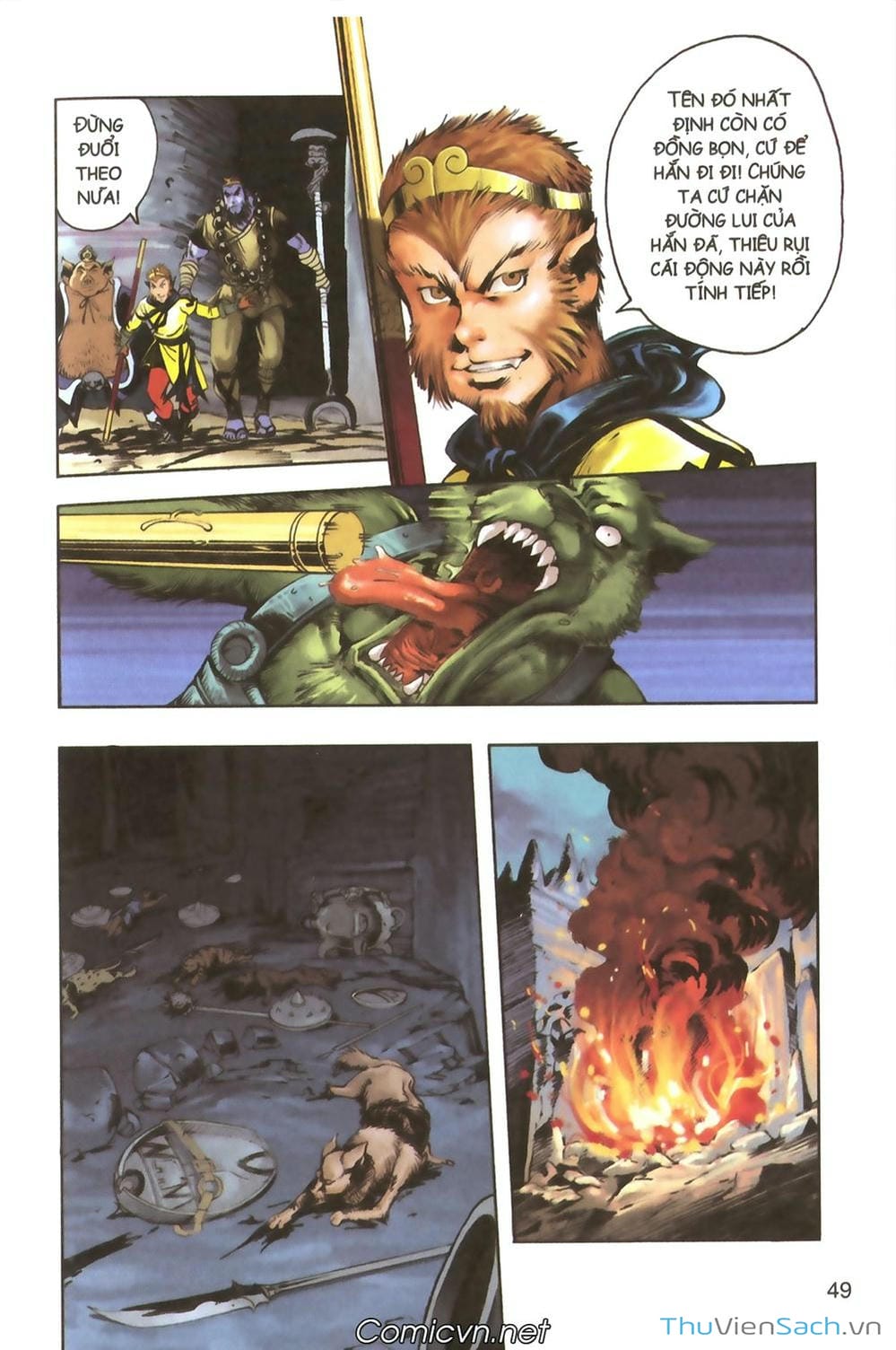 Truyện Tranh Tây Du Ký (Màu) trang 5