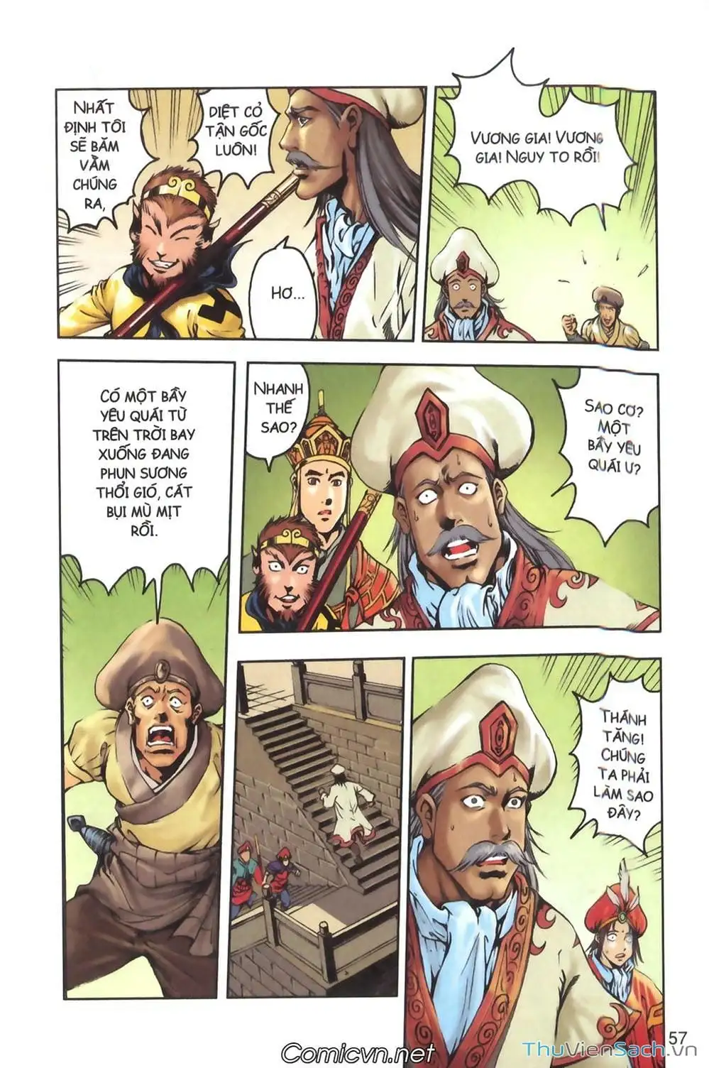 Truyện Tranh Tây Du Ký (Màu) trang 5