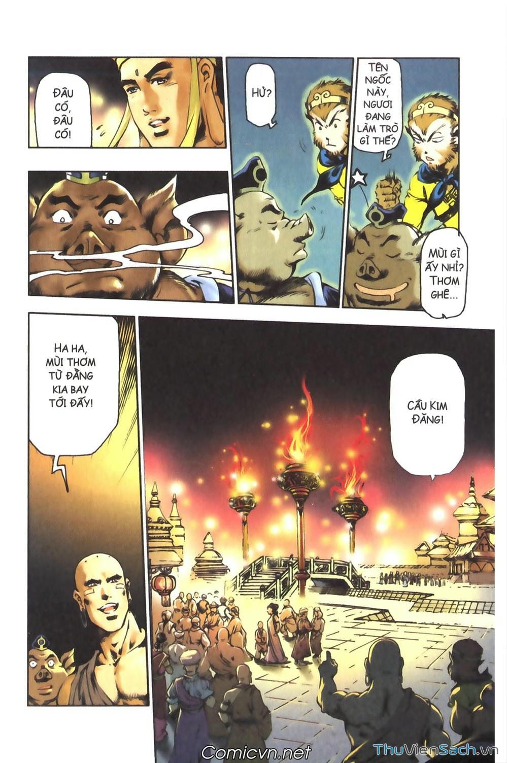 Truyện Tranh Tây Du Ký (Màu) trang 5