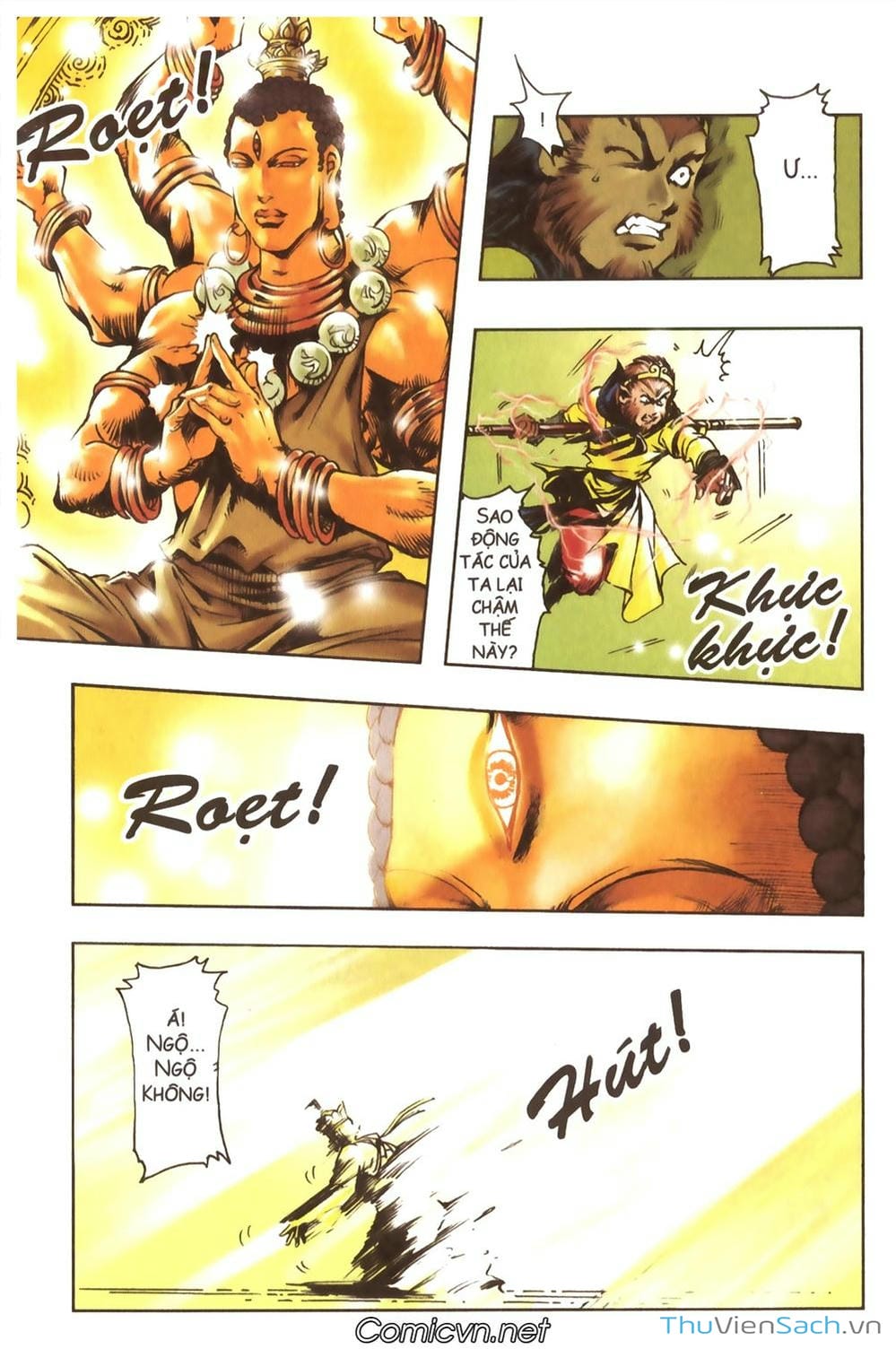 Truyện Tranh Tây Du Ký (Màu) trang 5