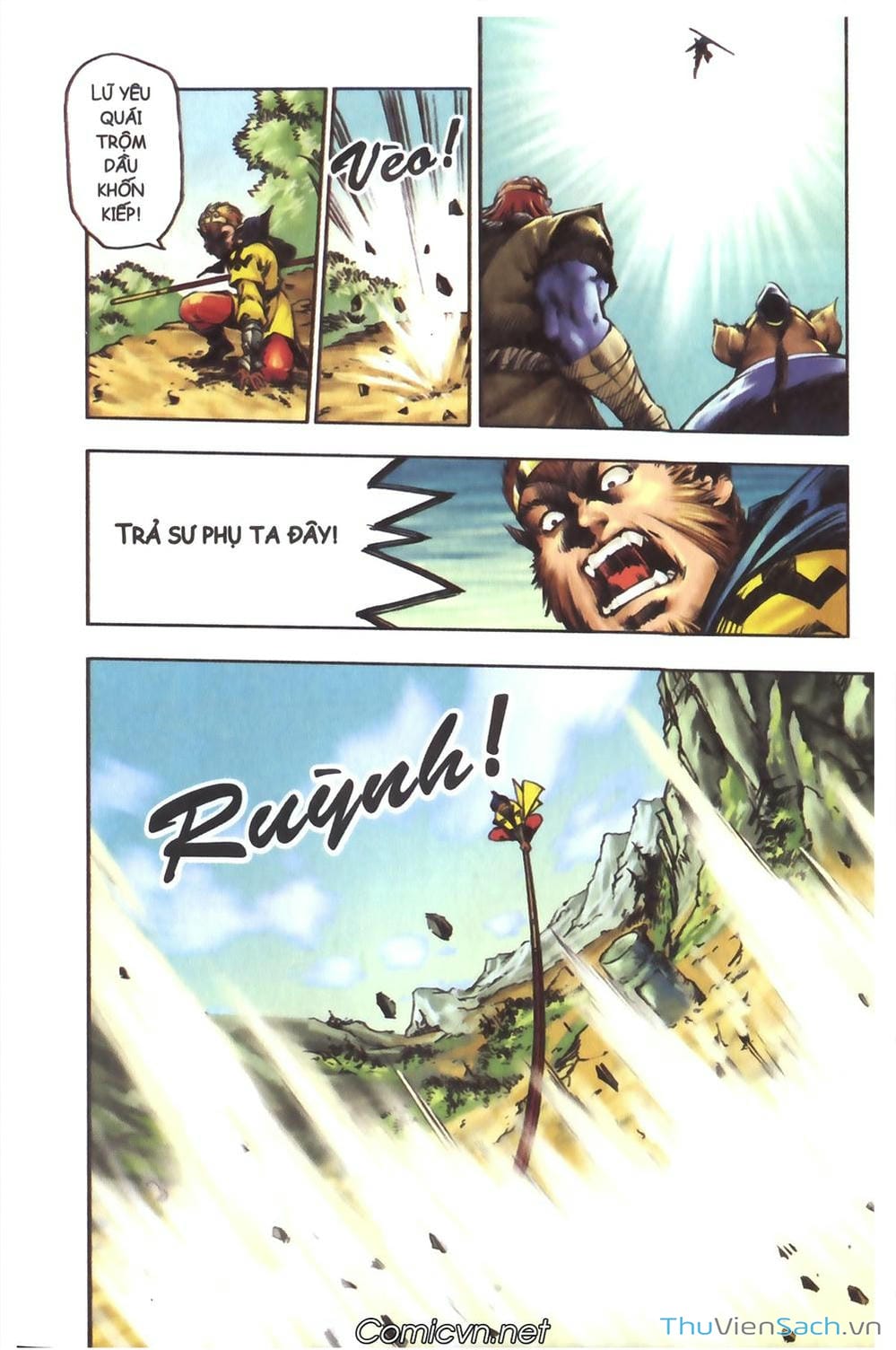 Truyện Tranh Tây Du Ký (Màu) trang 5
