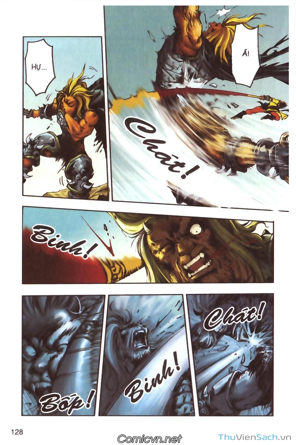 Truyện Tranh Tây Du Ký (Màu) trang 5