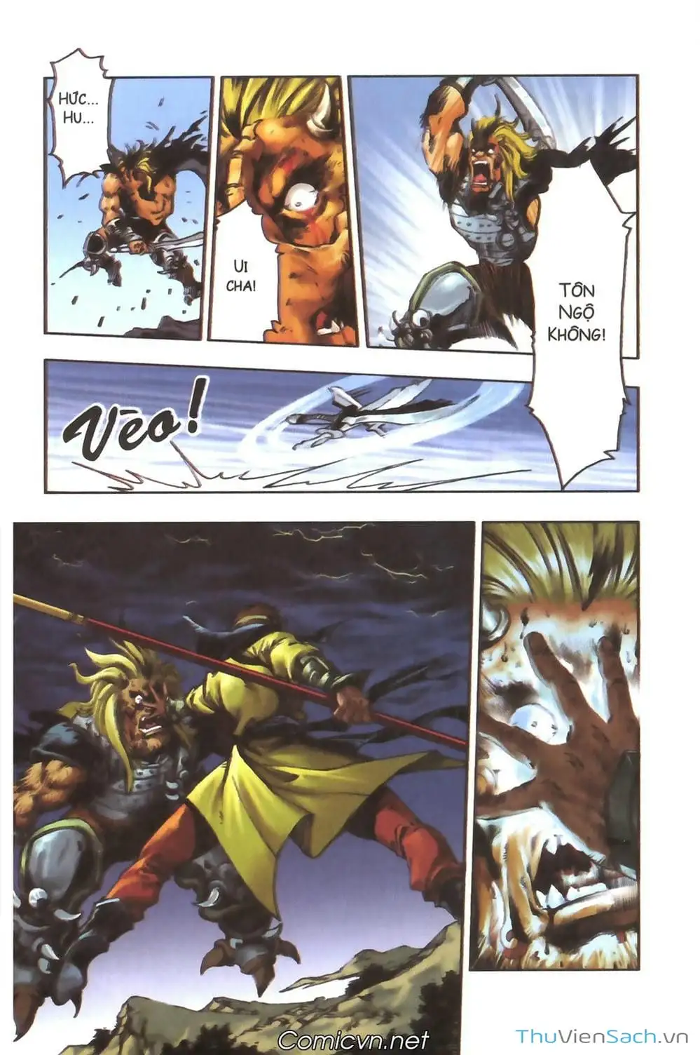 Truyện Tranh Tây Du Ký (Màu) trang 5
