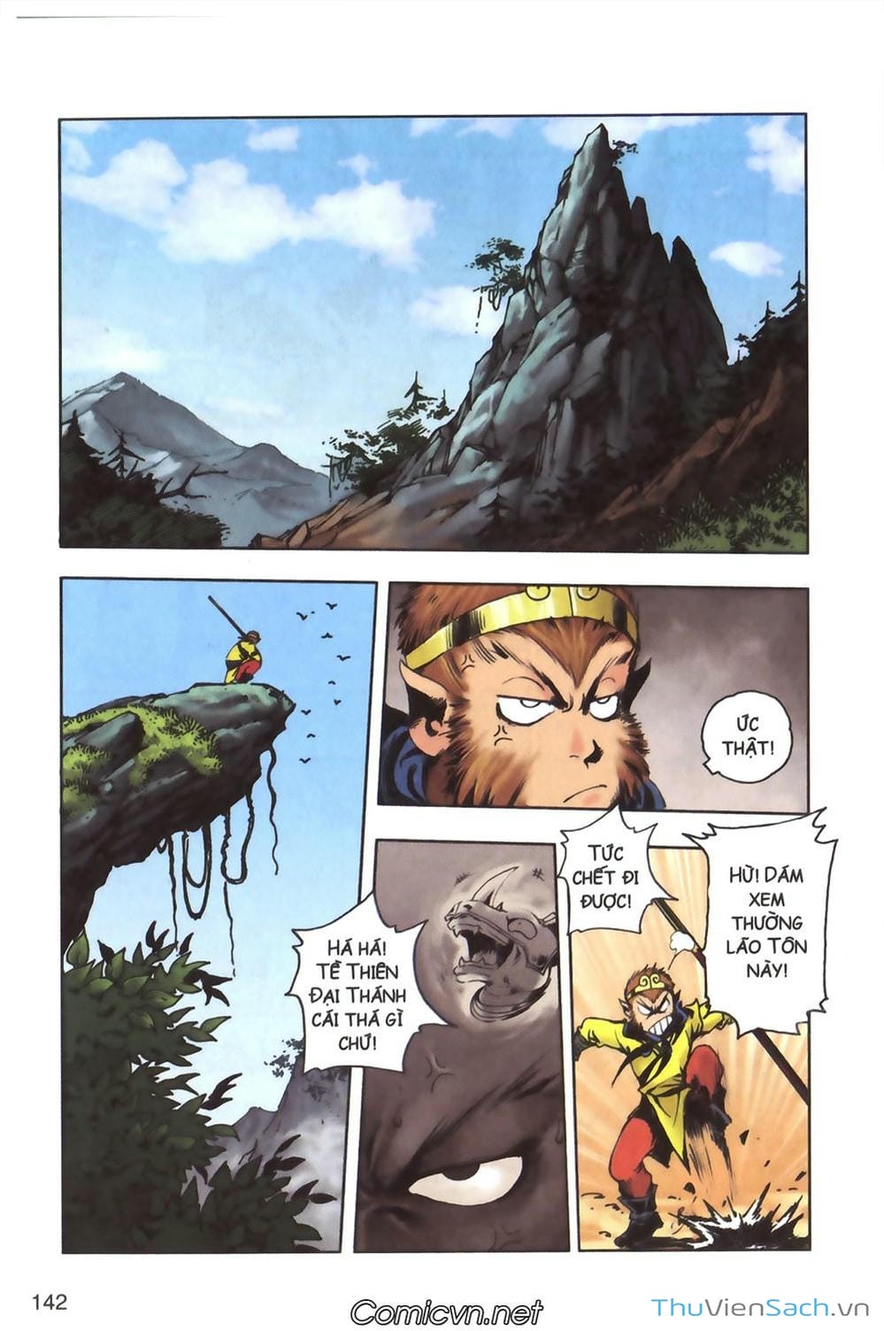 Truyện Tranh Tây Du Ký (Màu) trang 5