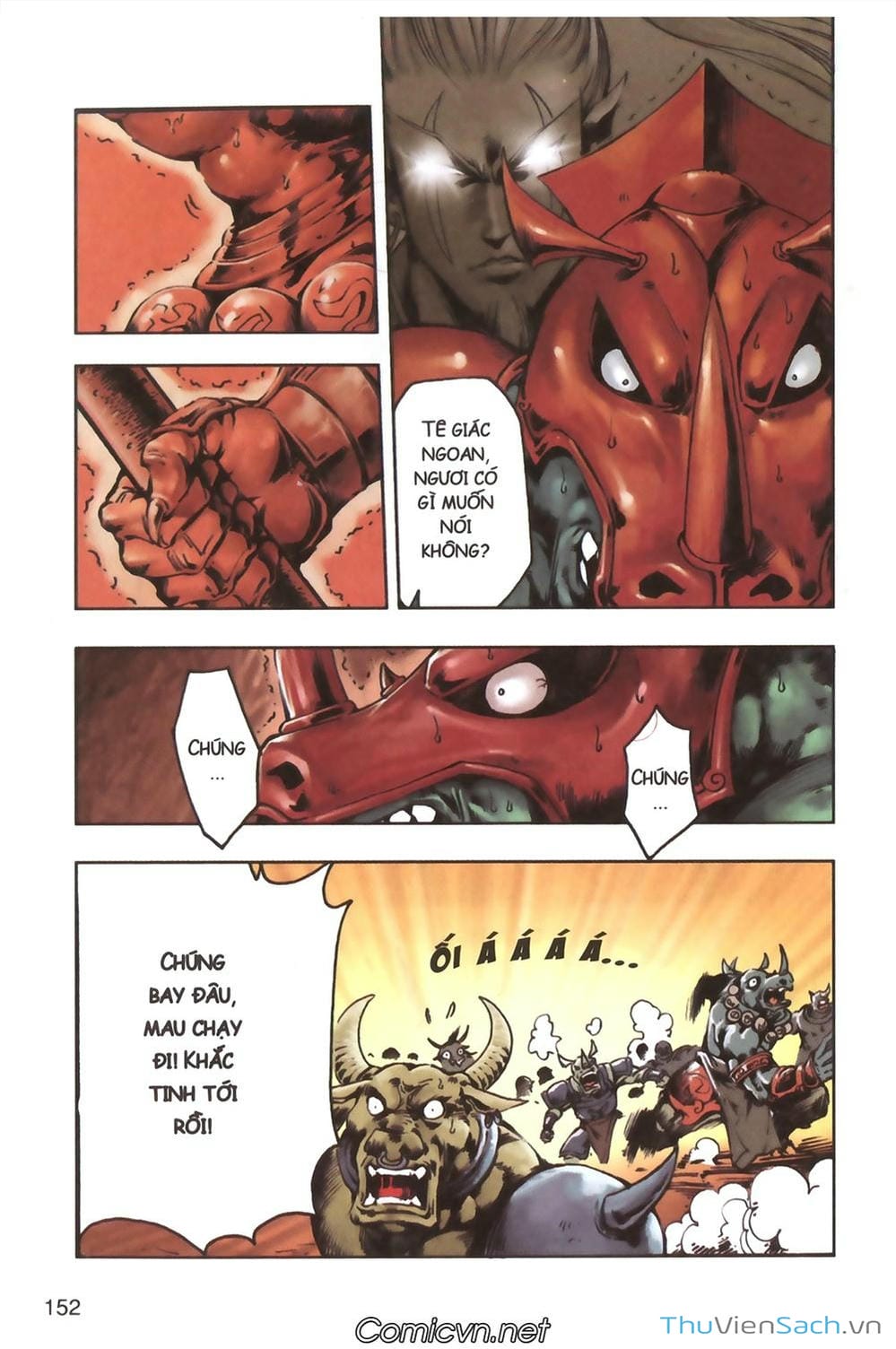 Truyện Tranh Tây Du Ký (Màu) trang 5