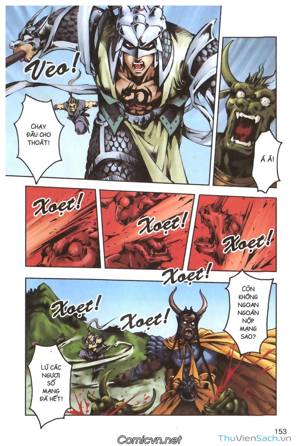 Truyện Tranh Tây Du Ký (Màu) trang 5