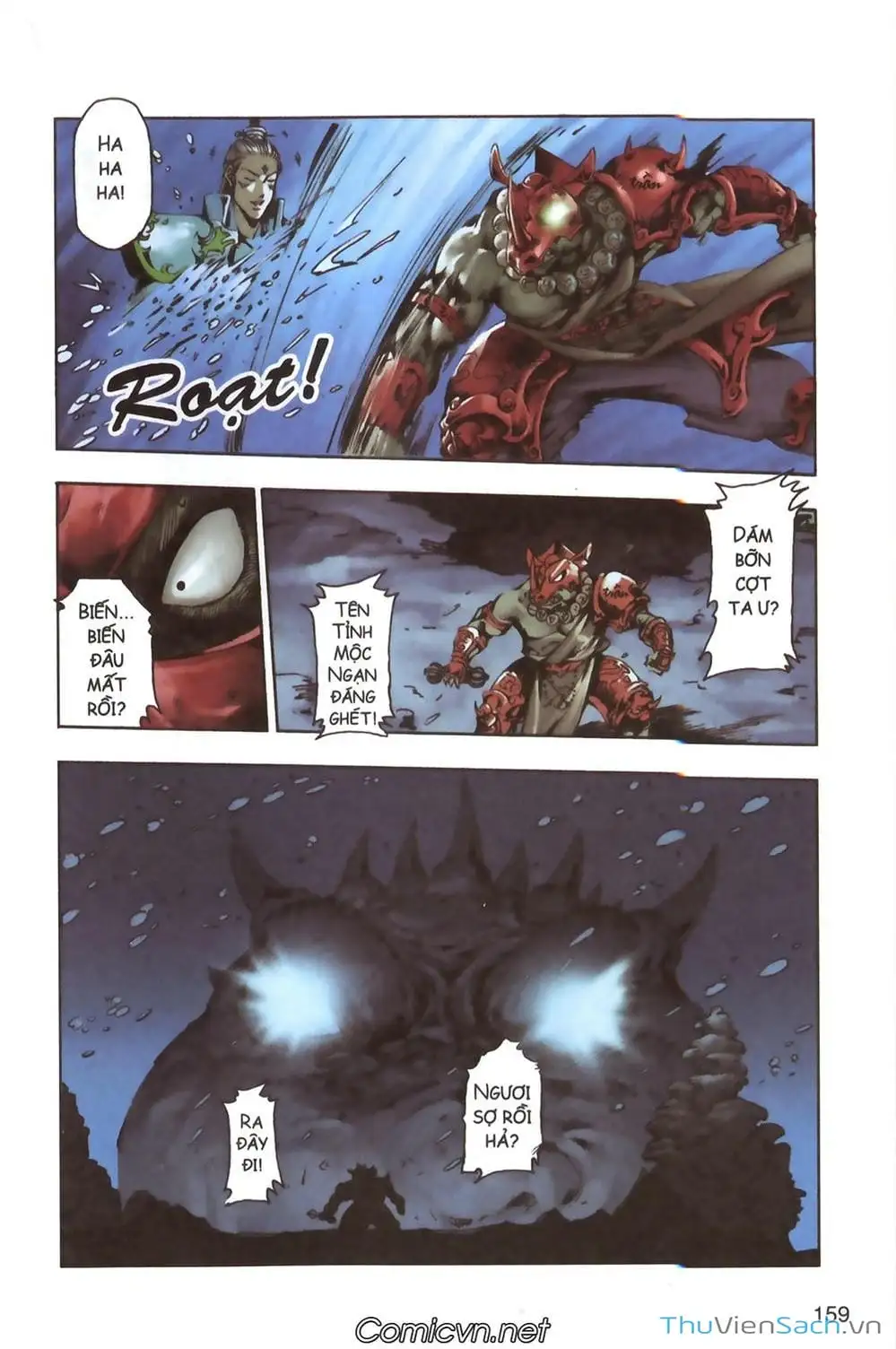 Truyện Tranh Tây Du Ký (Màu) trang 5