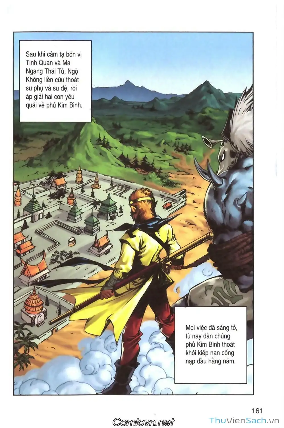 Truyện Tranh Tây Du Ký (Màu) trang 5