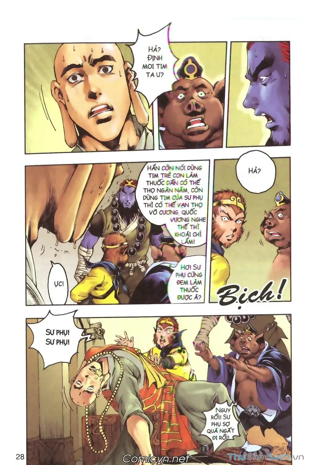 Truyện Tranh Tây Du Ký (Màu) trang 5