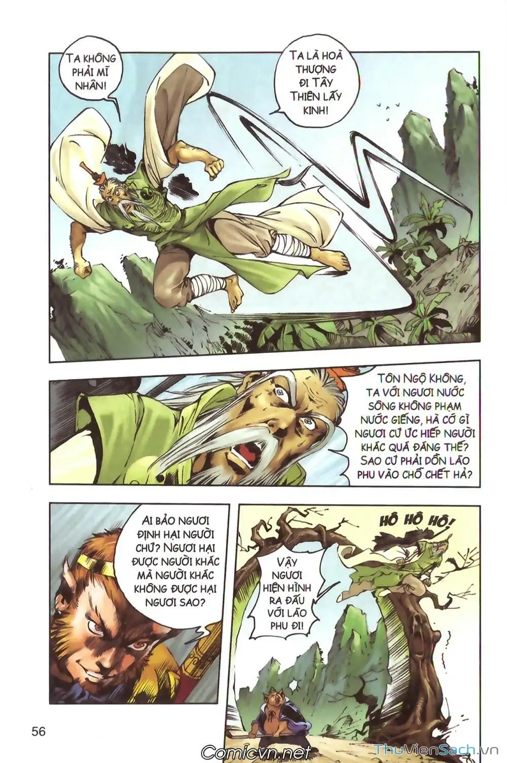 Truyện Tranh Tây Du Ký (Màu) trang 5
