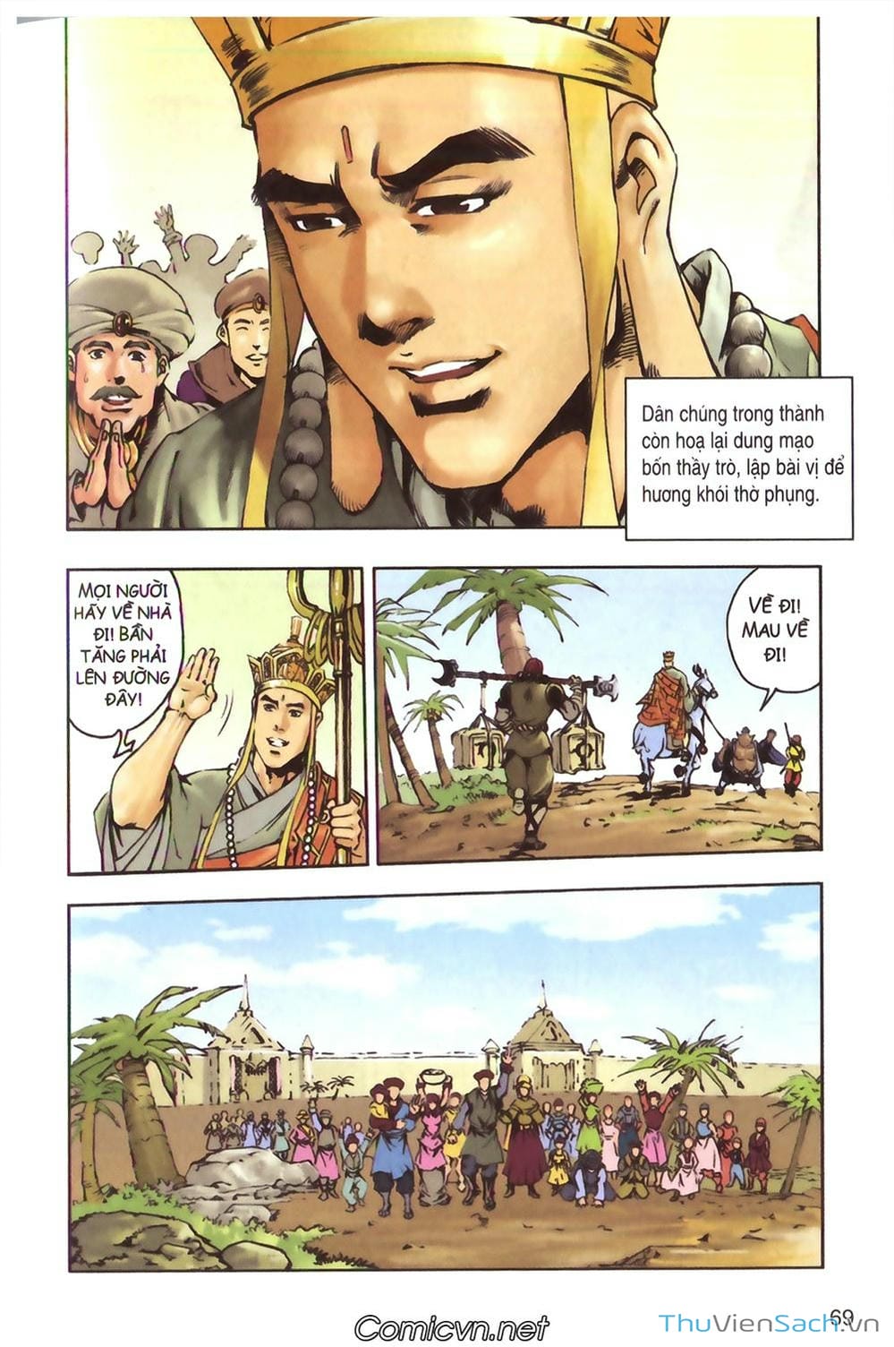 Truyện Tranh Tây Du Ký (Màu) trang 5