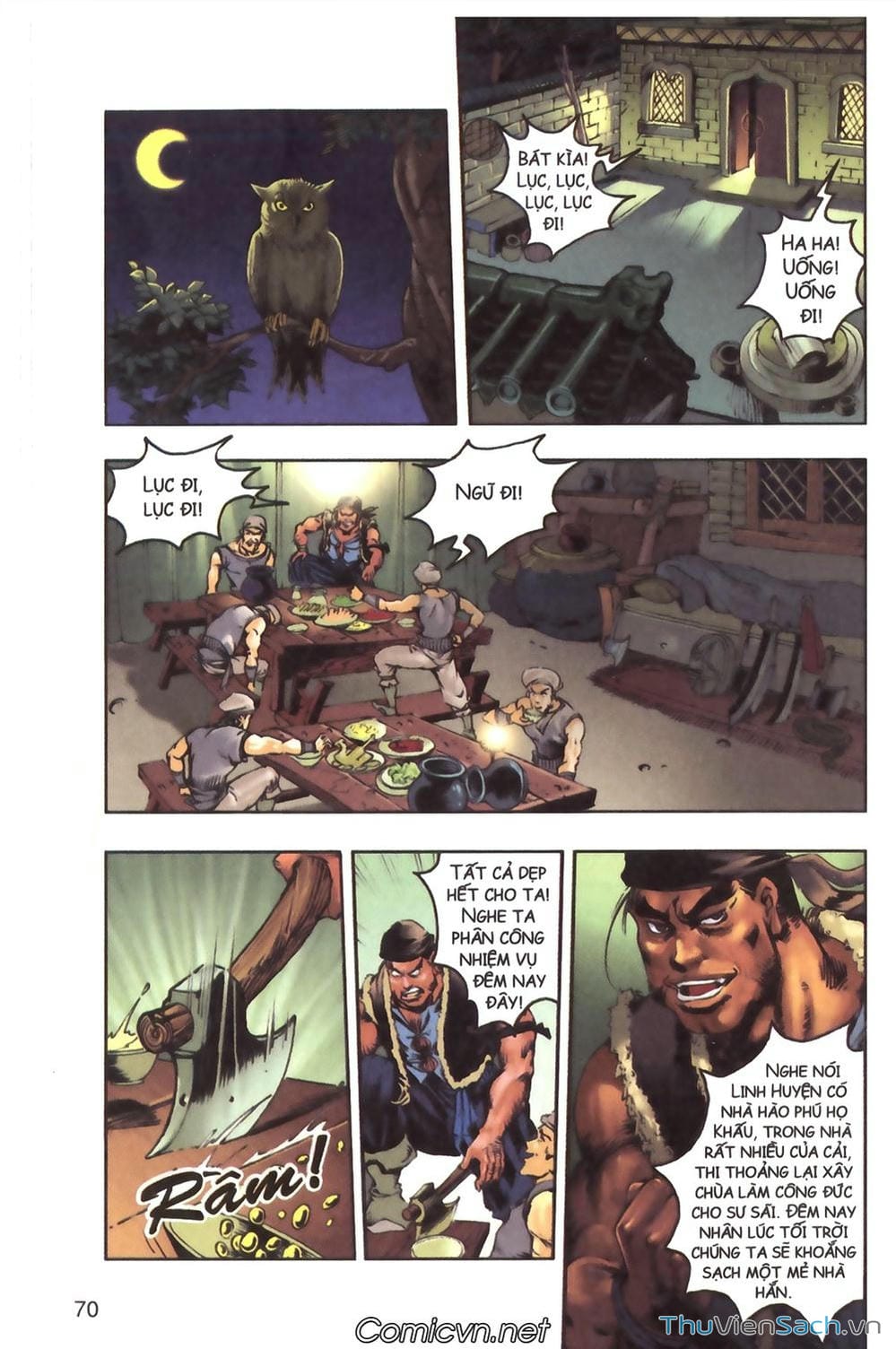 Truyện Tranh Tây Du Ký (Màu) trang 5