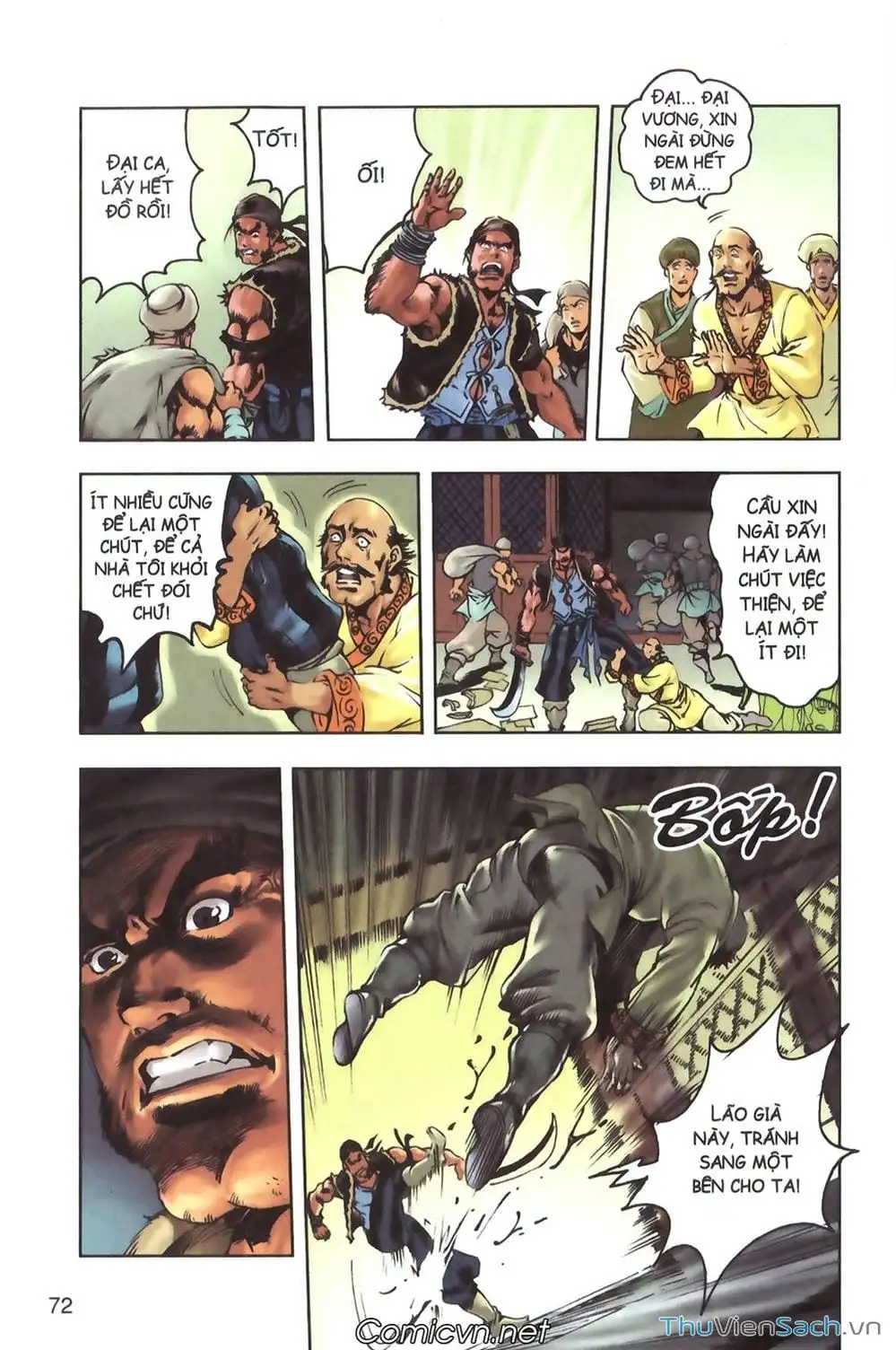 Truyện Tranh Tây Du Ký (Màu) trang 5