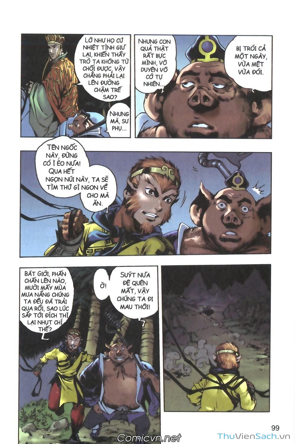 Truyện Tranh Tây Du Ký (Màu) trang 5