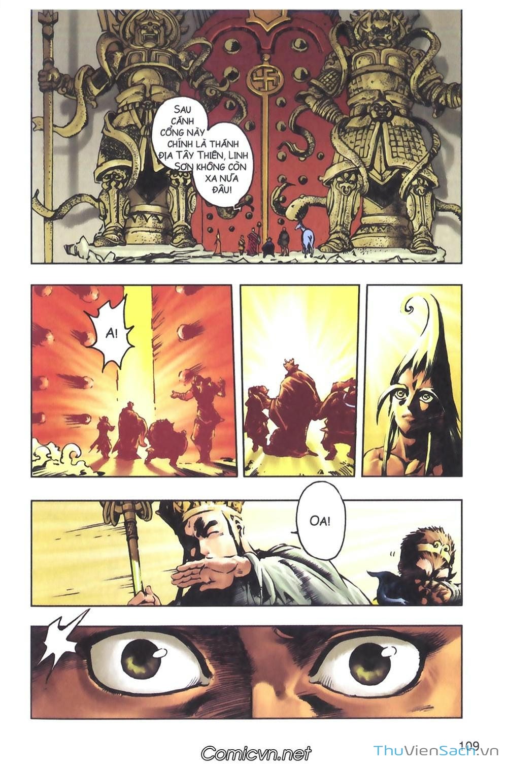 Truyện Tranh Tây Du Ký (Màu) trang 5