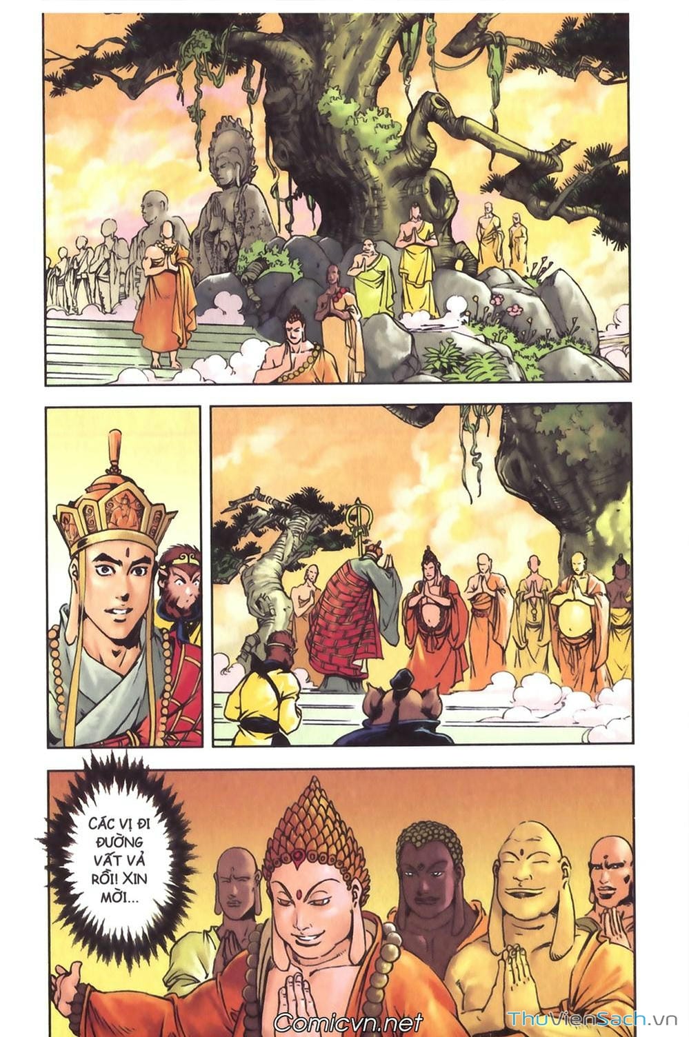 Truyện Tranh Tây Du Ký (Màu) trang 5