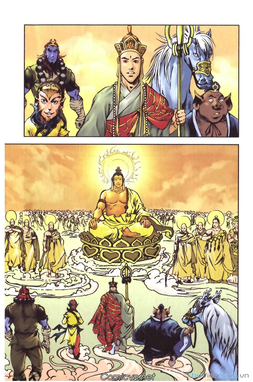 Truyện Tranh Tây Du Ký (Màu) trang 5