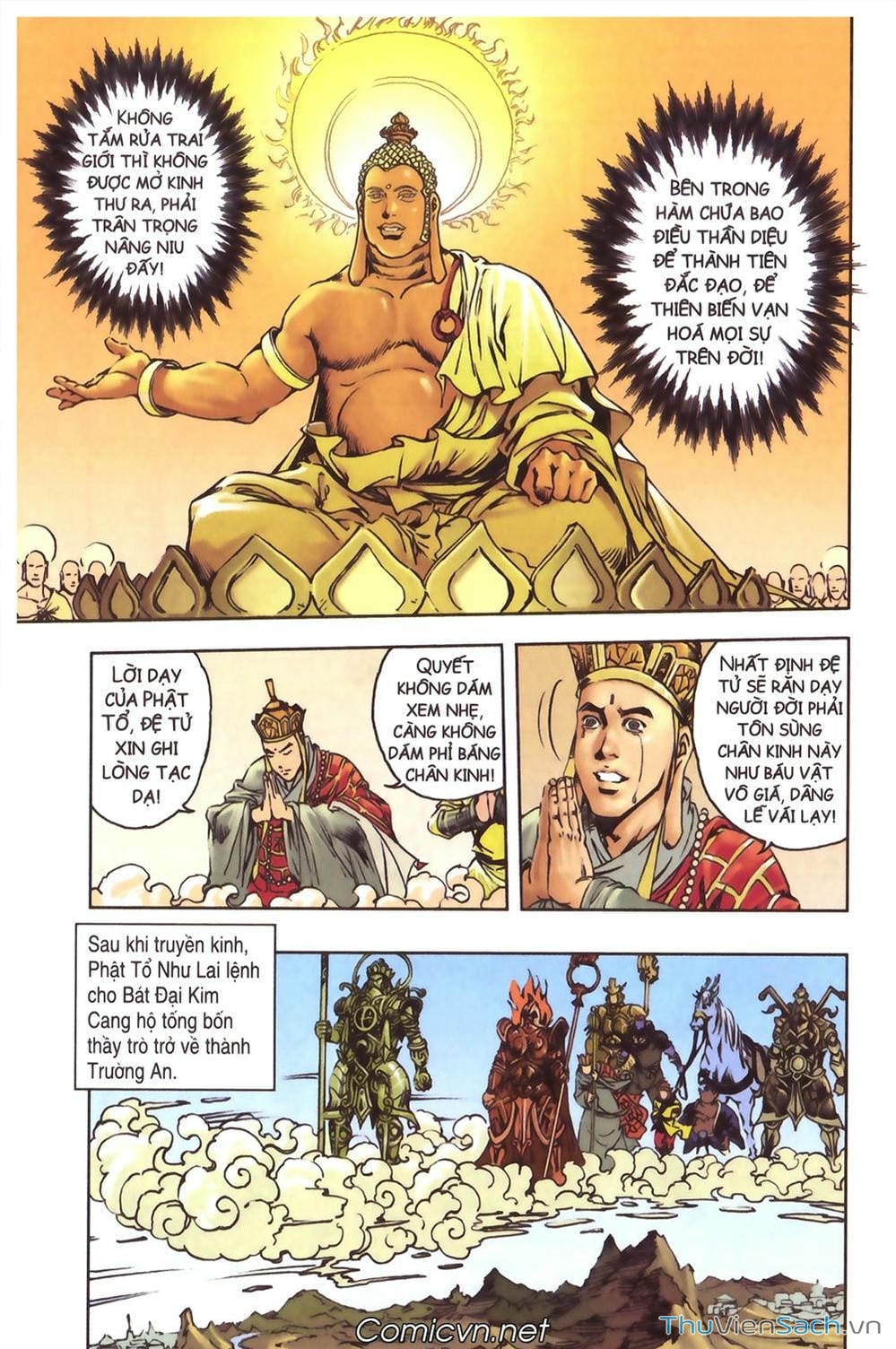 Truyện Tranh Tây Du Ký (Màu) trang 5