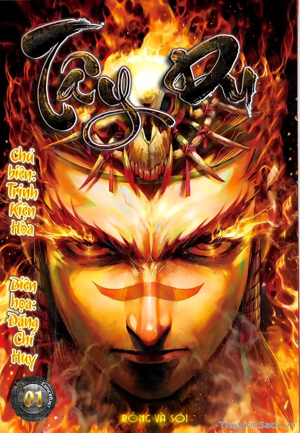 Truyện Tranh Tây Du trang 5