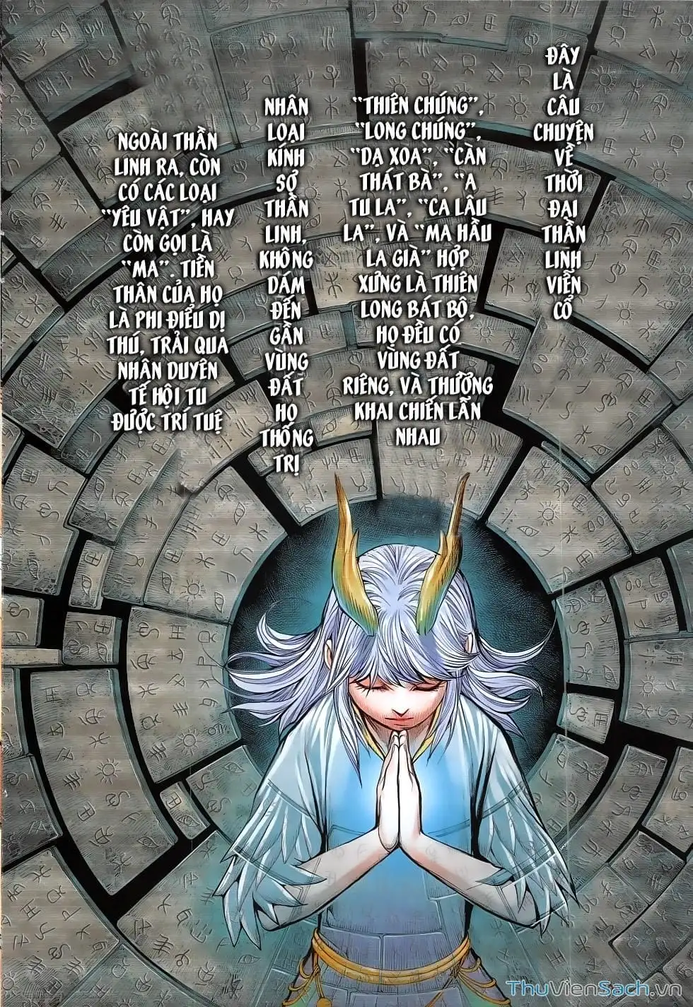 Truyện Tranh Tây Du trang 5