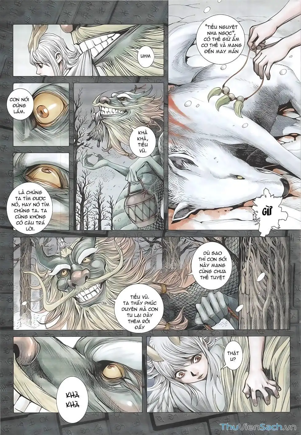 Truyện Tranh Tây Du trang 5