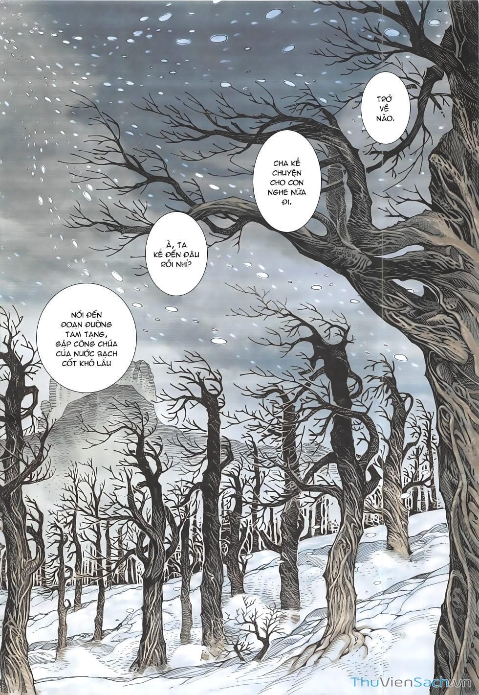 Truyện Tranh Tây Du trang 5