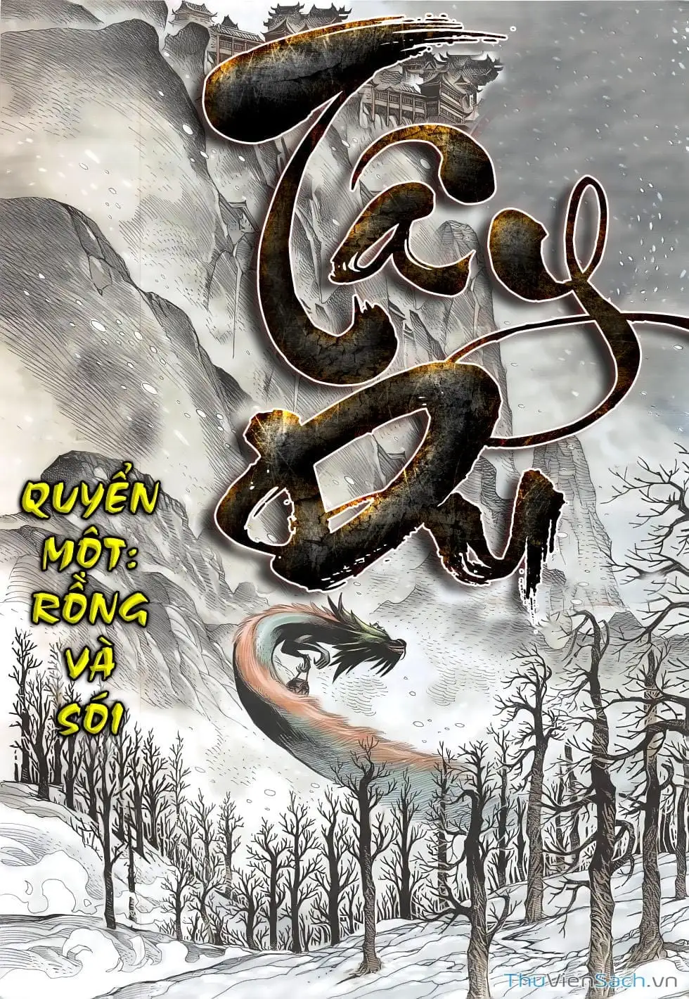 Truyện Tranh Tây Du trang 5