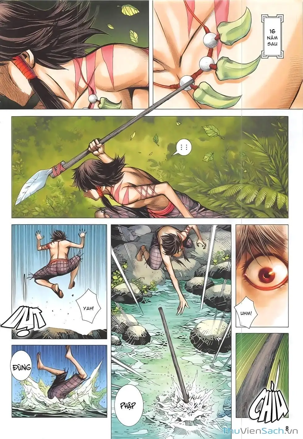 Truyện Tranh Tây Du trang 5