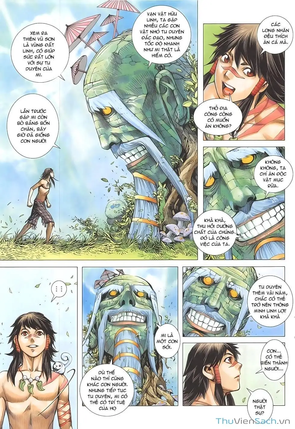 Truyện Tranh Tây Du trang 5