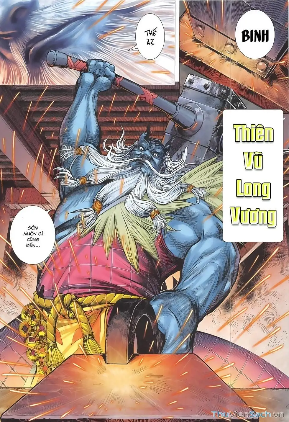 Truyện Tranh Tây Du trang 5