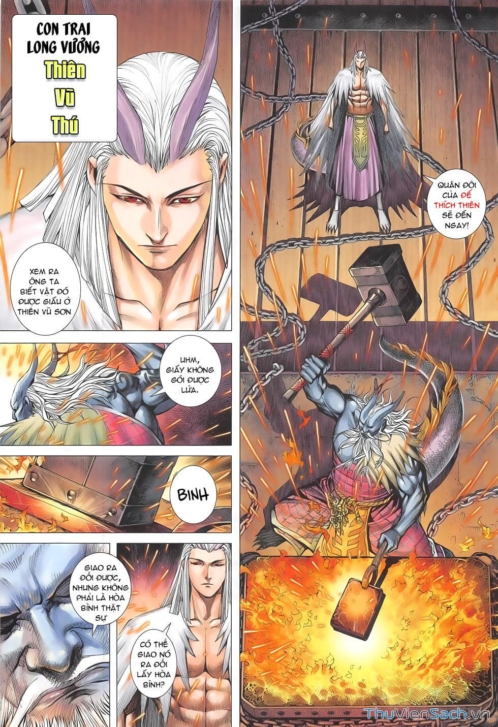 Truyện Tranh Tây Du trang 5