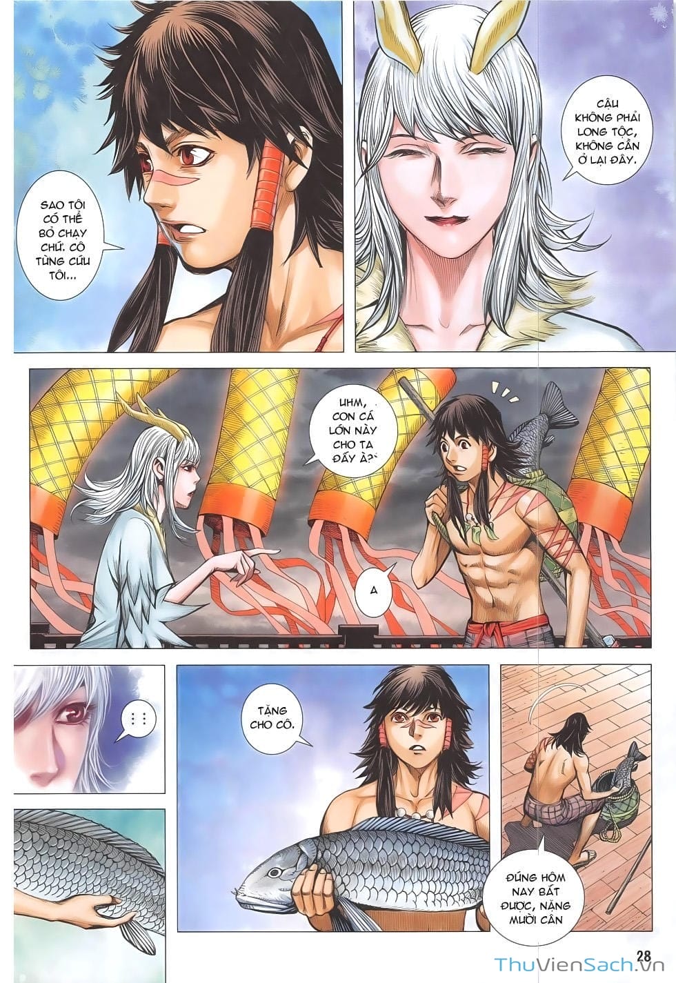 Truyện Tranh Tây Du trang 5