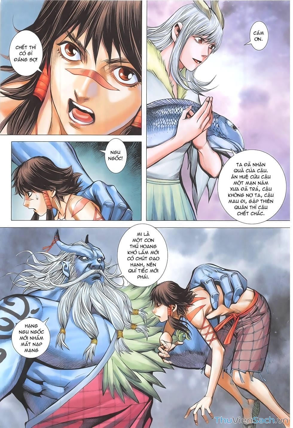 Truyện Tranh Tây Du trang 5