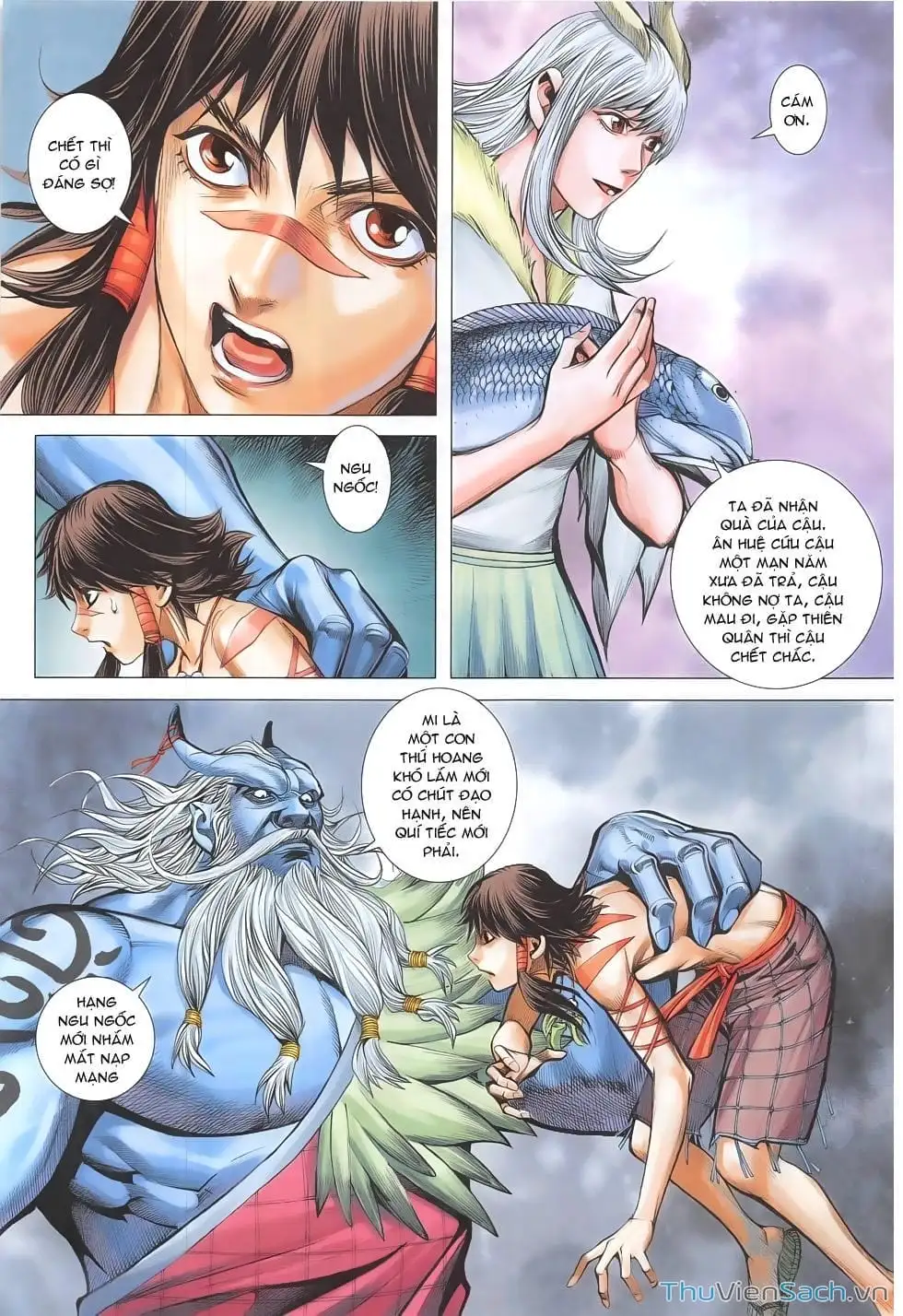 Truyện Tranh Tây Du trang 5