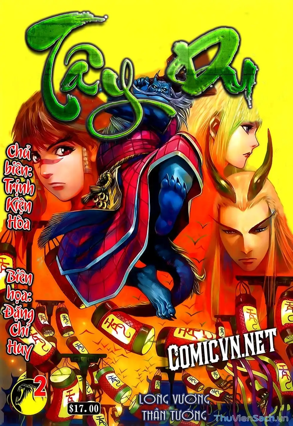 Truyện Tranh Tây Du trang 5