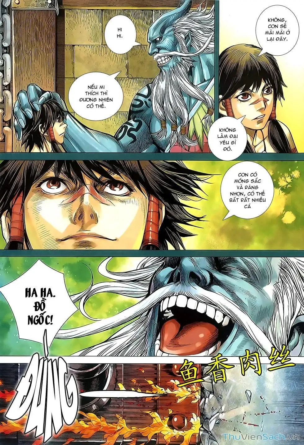 Truyện Tranh Tây Du trang 5