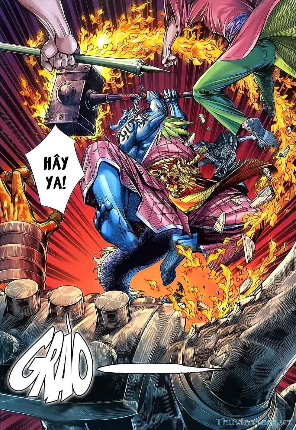 Truyện Tranh Tây Du trang 5