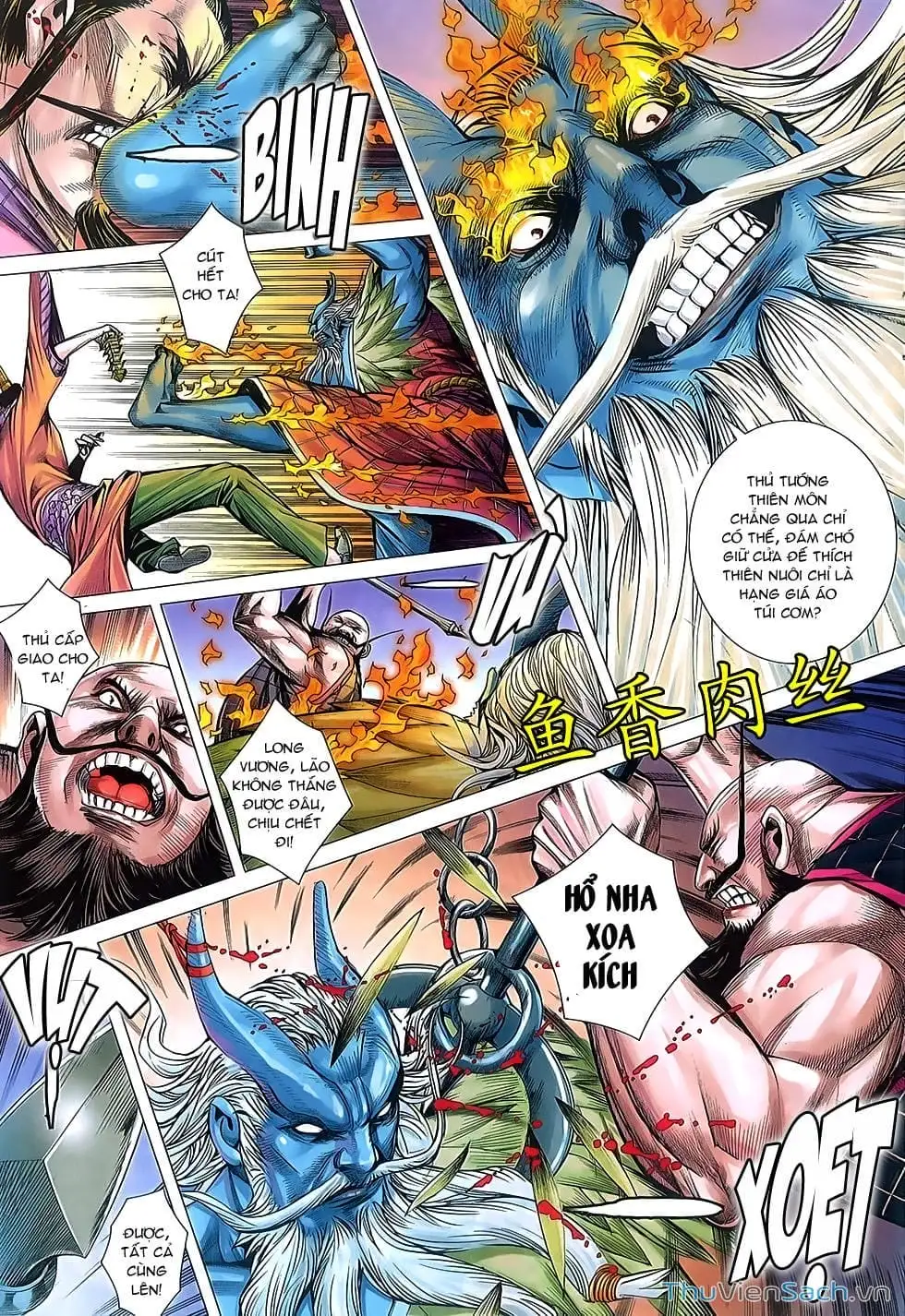 Truyện Tranh Tây Du trang 5