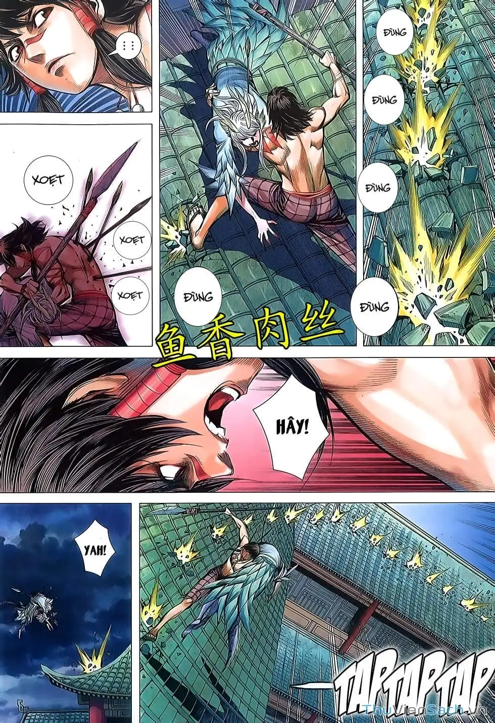 Truyện Tranh Tây Du trang 5